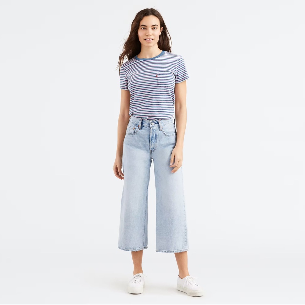 Levi’s HIGH WATER WIDE LEG WOMEN'S JEANS